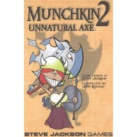 Munchkin 2 Unnatural Axe Expansion Expansion till Munchkin